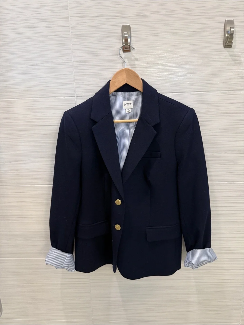 J. Crew Navy Blazer